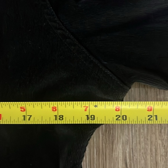 Harley Davidson Black Corduroy Jacket - Picture 13 of 15